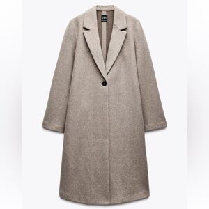 Zara Women's Beige Coat